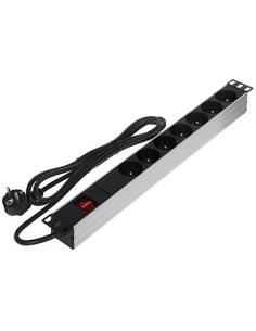 Listwa zasilająca 7 gniazd PD-7/RACK