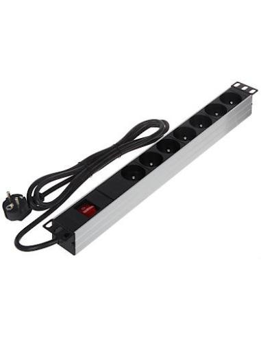 Listwa zasilająca 7 gniazd PD-7/RACK