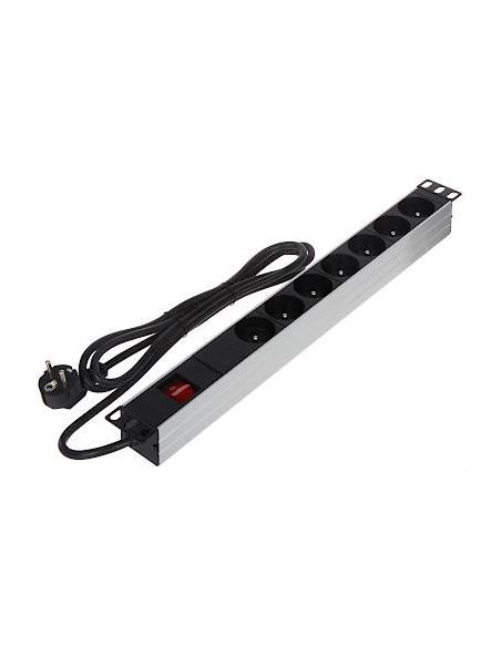 Listwa zasilająca 7 gniazd PD-7/RACK