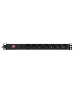 Listwa zasilająca 7 gniazd PD-7/RACK 2