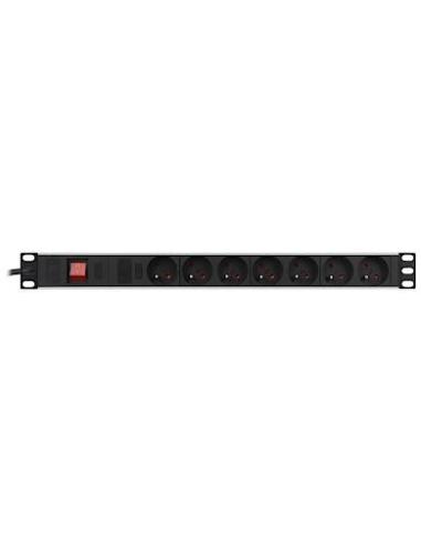Listwa zasilająca 7 gniazd PD-7/RACK