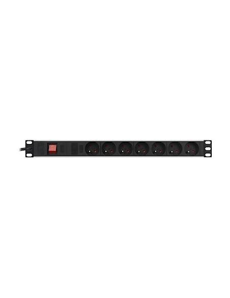 Listwa zasilająca 7 gniazd PD-7/RACK