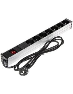 Listwa zasilająca 7 gniazd PD-7K/RACK