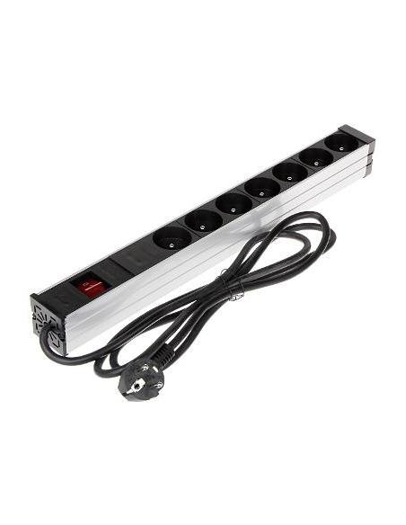 Listwa zasilająca 7 gniazd PD-7K/RACK