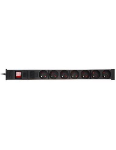 Listwa zasilająca 7 gniazd PD-7K/RACK