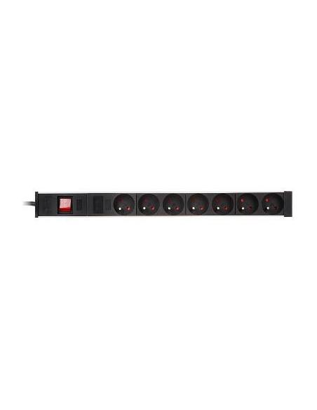 Listwa zasilająca 7 gniazd PD-7K/RACK