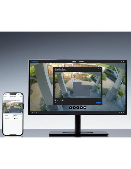 Kamera IP Reolink P330 8Mpix POE P2P IR 30m biała