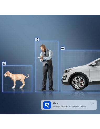 Kamera IP Reolink P330 8Mpix POE P2P IR 30m biała