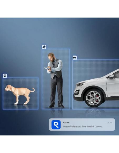 Kamera IP Reolink P330 8Mpix POE P2P IR 30m biała