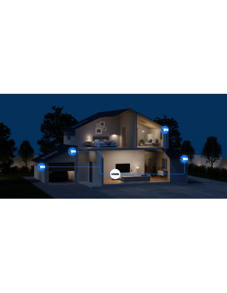 Kamera IP Reolink P330 8Mpix POE P2P IR 30m biała