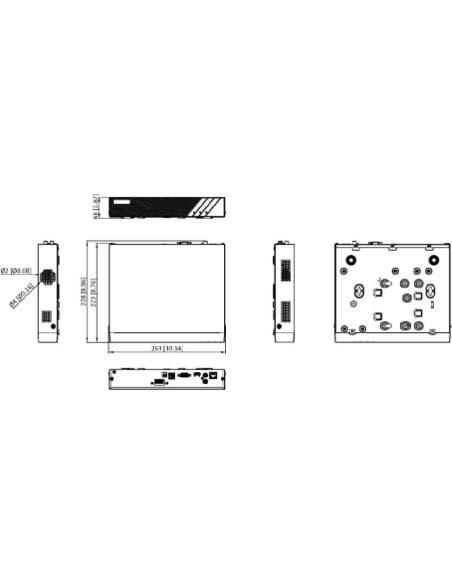 Rejestrator IP Hikvision DS-7604NI-Q1(E)(STD)/PL