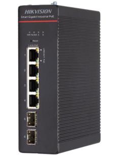 Switch Hikvision DS-3T1506HP-SI-4P2F LinkVu