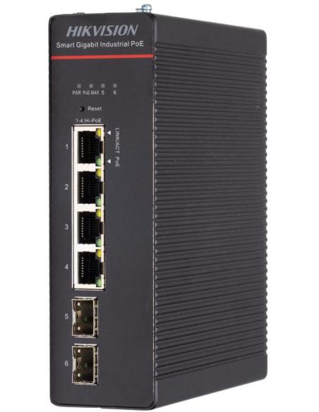 Switch Hikvision DS-3T1506HP-SI-4P2F LinkVu