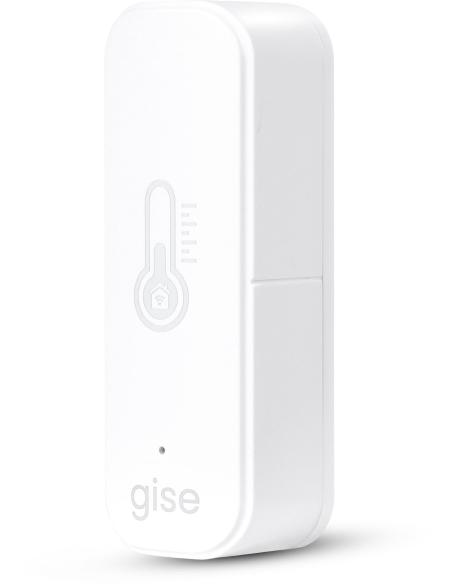 GISE Smart Czujnik temperatury i wilgotności Wi-Fi Biały | Tuya | GTHS-WF-01-W