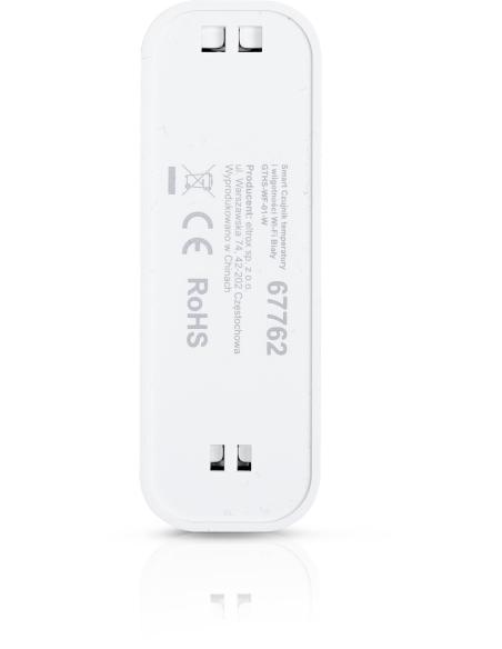 GISE Smart Czujnik temperatury i wilgotności Wi-Fi Biały | Tuya | GTHS-WF-01-W