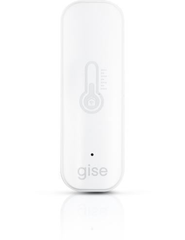 GISE Smart Czujnik temperatury i wilgotności Wi-Fi Biały | Tuya | GTHS-WF-01-W