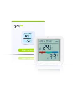 GISE Smart Czujnik temperatury i wilgotności Wi-Fi | Tuya | GTHS-WF-02