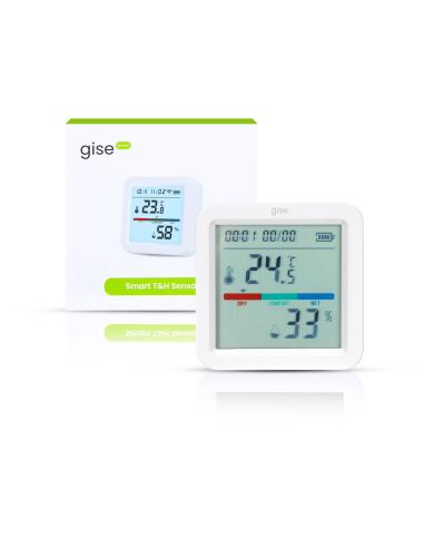 GISE Smart Czujnik temperatury i wilgotności Wi-Fi | Tuya | GTHS-WF-02