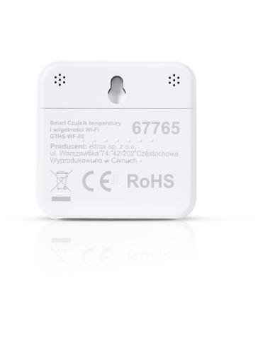 GISE Smart Czujnik temperatury i wilgotności Wi-Fi | Tuya | GTHS-WF-02