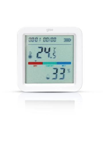 GISE Smart Czujnik temperatury i wilgotności Wi-Fi | Tuya | GTHS-WF-02