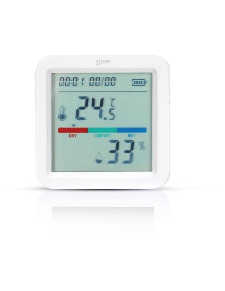 GISE Smart Czujnik temperatury i wilgotności Wi-Fi | Tuya | GTHS-WF-02