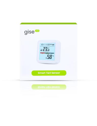 GISE Smart Czujnik temperatury i wilgotności Wi-Fi | Tuya | GTHS-WF-02