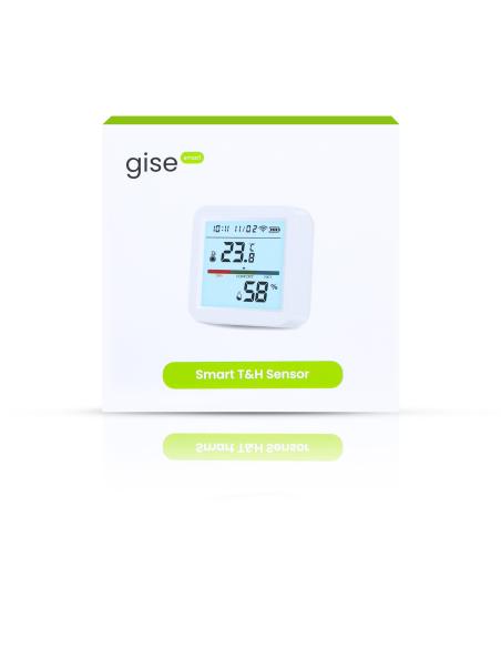 GISE Smart Czujnik temperatury i wilgotności Wi-Fi | Tuya | GTHS-WF-02
