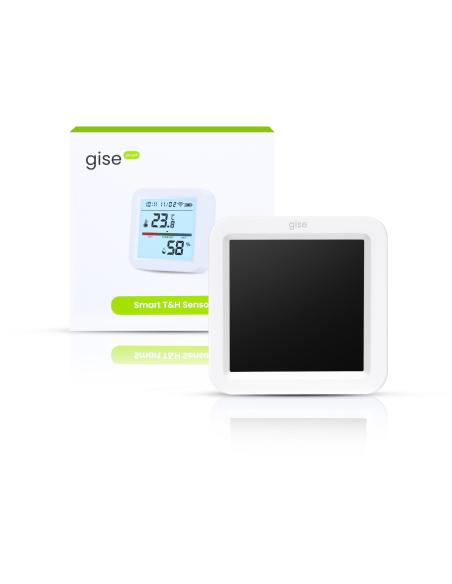 GISE Smart Czujnik temperatury i wilgotności Wi-Fi | Tuya | GTHS-WF-02
