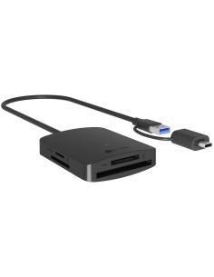 Czytnik Kart CF TF SD microSD IcyBox Type-C+A, IB-CR302-CU3