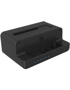 Stacja klonująca i dokująca IcyBox IB-2914MSCL-C31 2,5 i 3,5 cala na M.2 NVMe