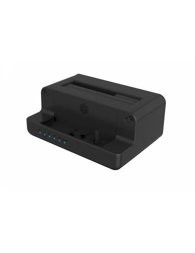 Stacja klonująca i dokująca IcyBox IB-2914MSCL-C31 2,5 i 3,5 cala na M.2 NVMe
