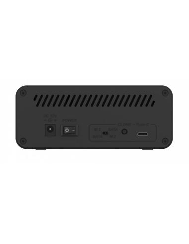 Stacja klonująca i dokująca IcyBox IB-2914MSCL-C31 2,5 i 3,5 cala na M.2 NVMe