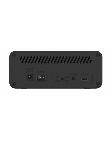 Stacja klonująca i dokująca IcyBox IB-2914MSCL-C31 2,5 i 3,5 cala na M.2 NVMe