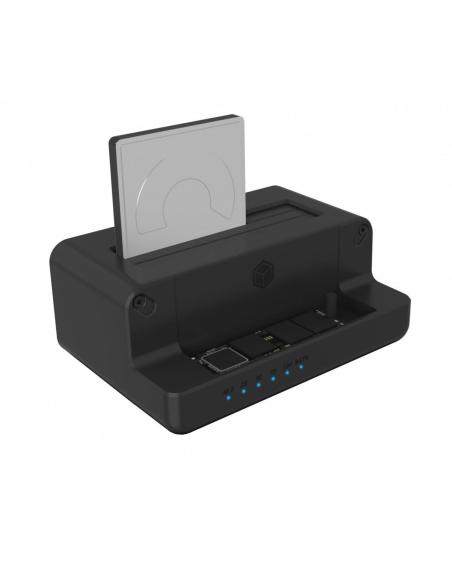 Stacja klonująca i dokująca IcyBox IB-2914MSCL-C31 2,5 i 3,5 cala na M.2 NVMe