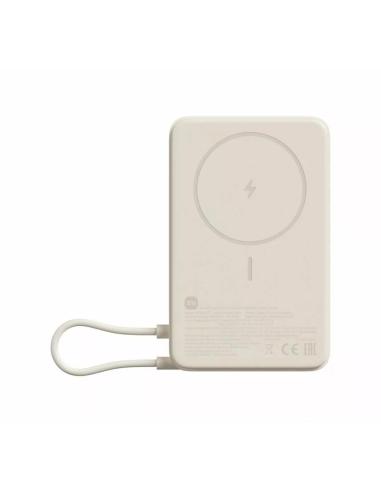 Powerbank Xiaomi Magnetic 10000mah beżowy