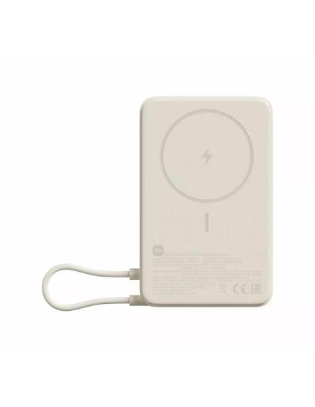 Powerbank Xiaomi Magnetic 10000mah beżowy