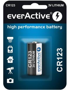 Bateria CR123 CR123A everActive (blister 1 szt.)