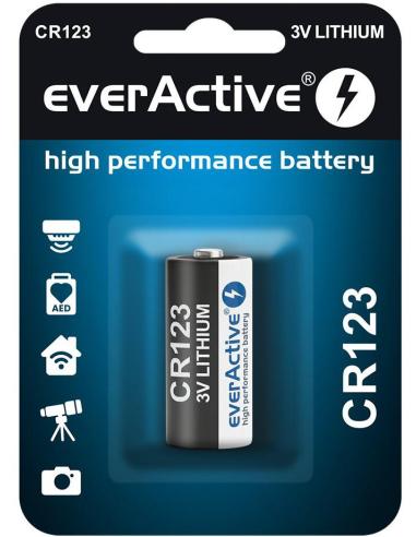Bateria CR123 CR123A everActive (blister 1 szt.)