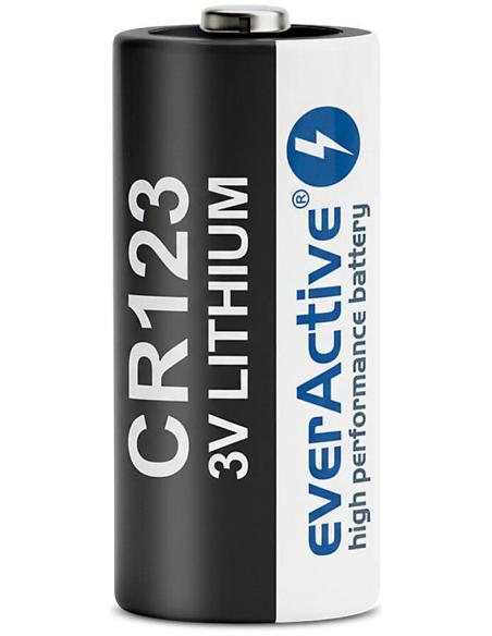 Bateria CR123 CR123A everActive (blister 1 szt.)