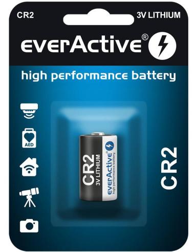 Bateria CR2 everActive (blister 1 szt.)