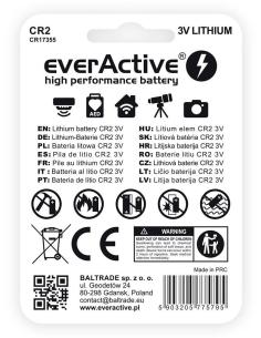 Bateria CR2 everActive (blister 1 szt.) 2