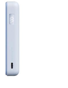 Powerbank Xiaomi Magnetic 10000mAh z podstawką niebieski 2