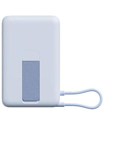 Powerbank Xiaomi Magnetic 10000mAh z podstawką niebieski
