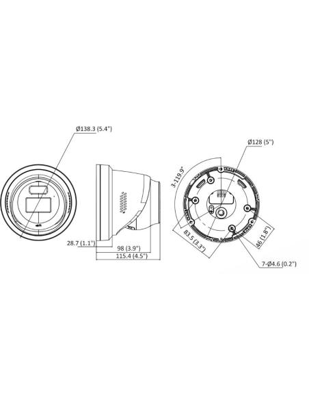 Kamera IP Hikvision 16MP DS-2CD23166G3-IS2UY/SL(2.8mm)(eF)