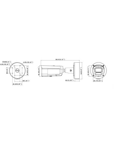Kamera IP Hikvision 16MP DS-2CD26166G3-IZS2UY/SL(2812)eFBLACK