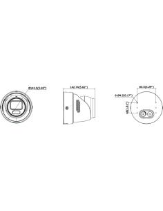 Kamera IP Hikvision 16MP DS-2CD2H166G3-IZS2UY/SL(2.8-12mm)eF 2