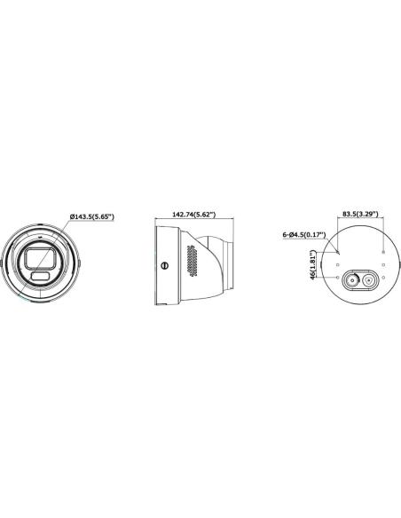 Kamera IP Hikvision 16MP DS-2CD2H166G3-IZS2UY/SL(2.8-12mm)eF