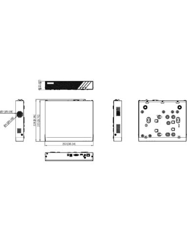 Rejestrator IP Hikvision DS-7608NI-Q1 E PL