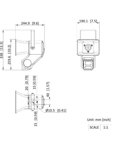 Kamera IP Hikvision DS-2CD2646G2-4LIZSU/PP