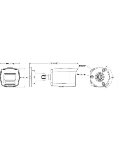 Kamera IP Hikvision DS-2CD1067G3-LIUF/SL(2.8mm)